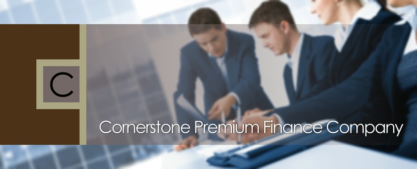 Cornerstone Premium Finance Company